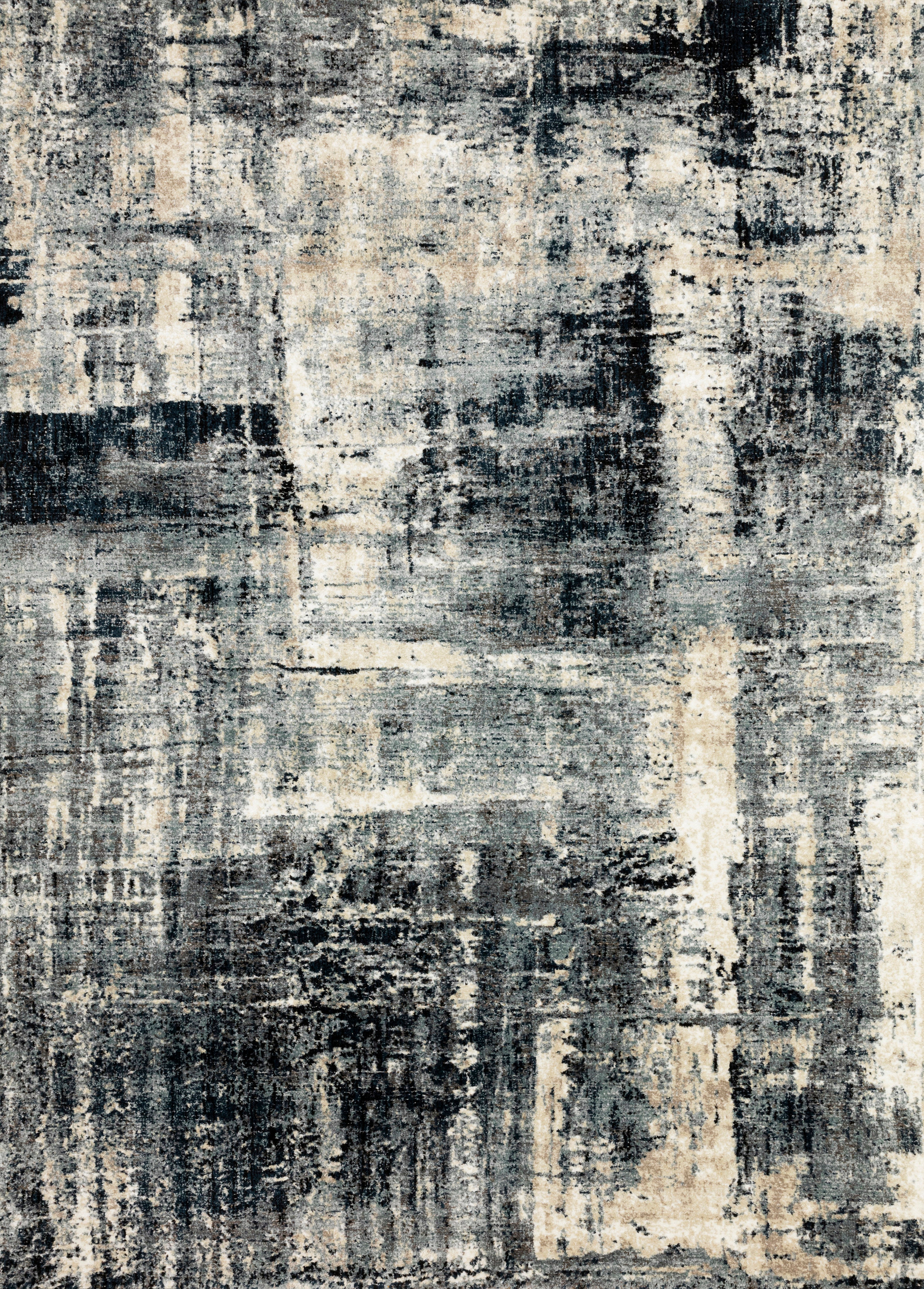 Augustus Navy Dove Rug