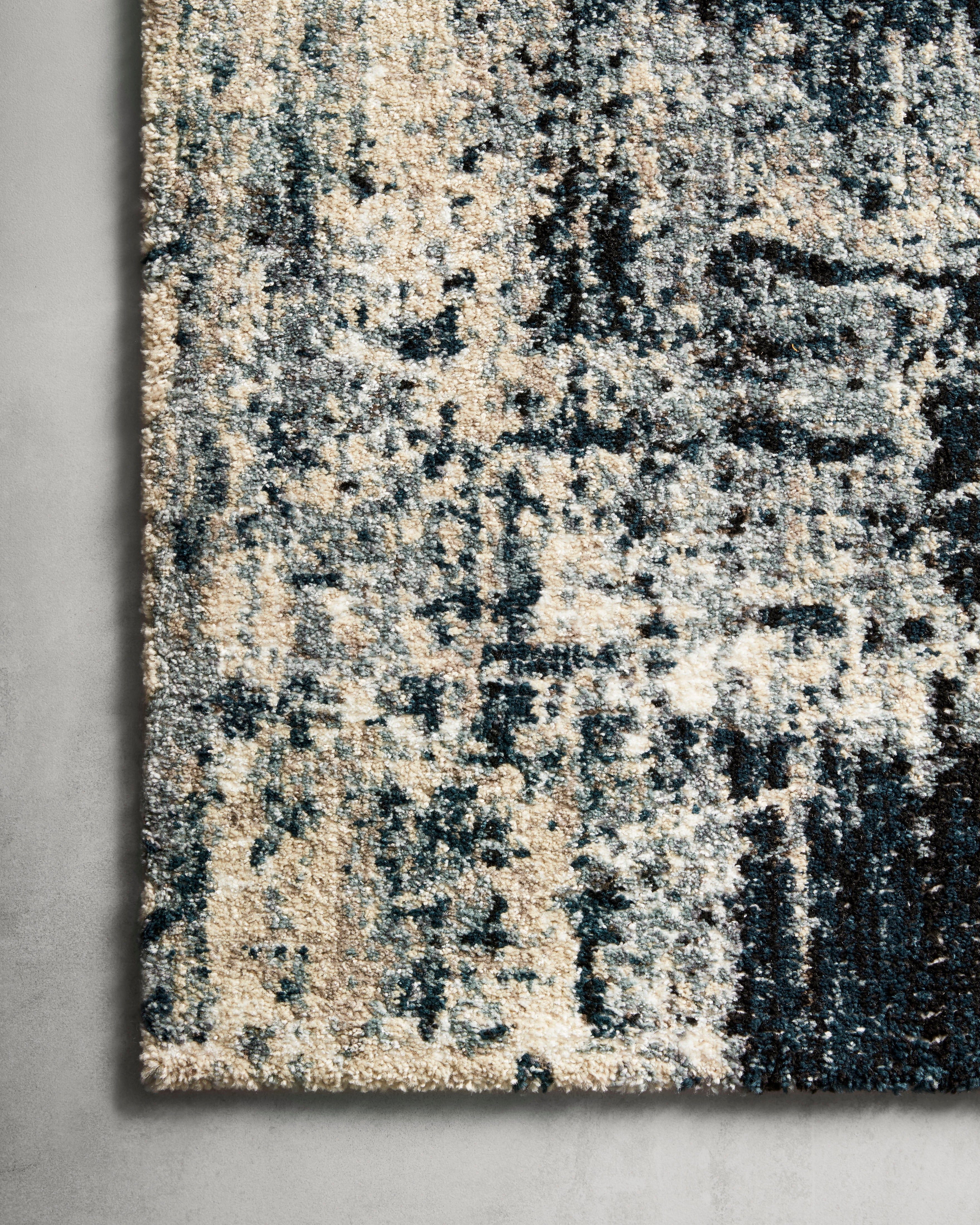 Augustus Navy Dove Rug