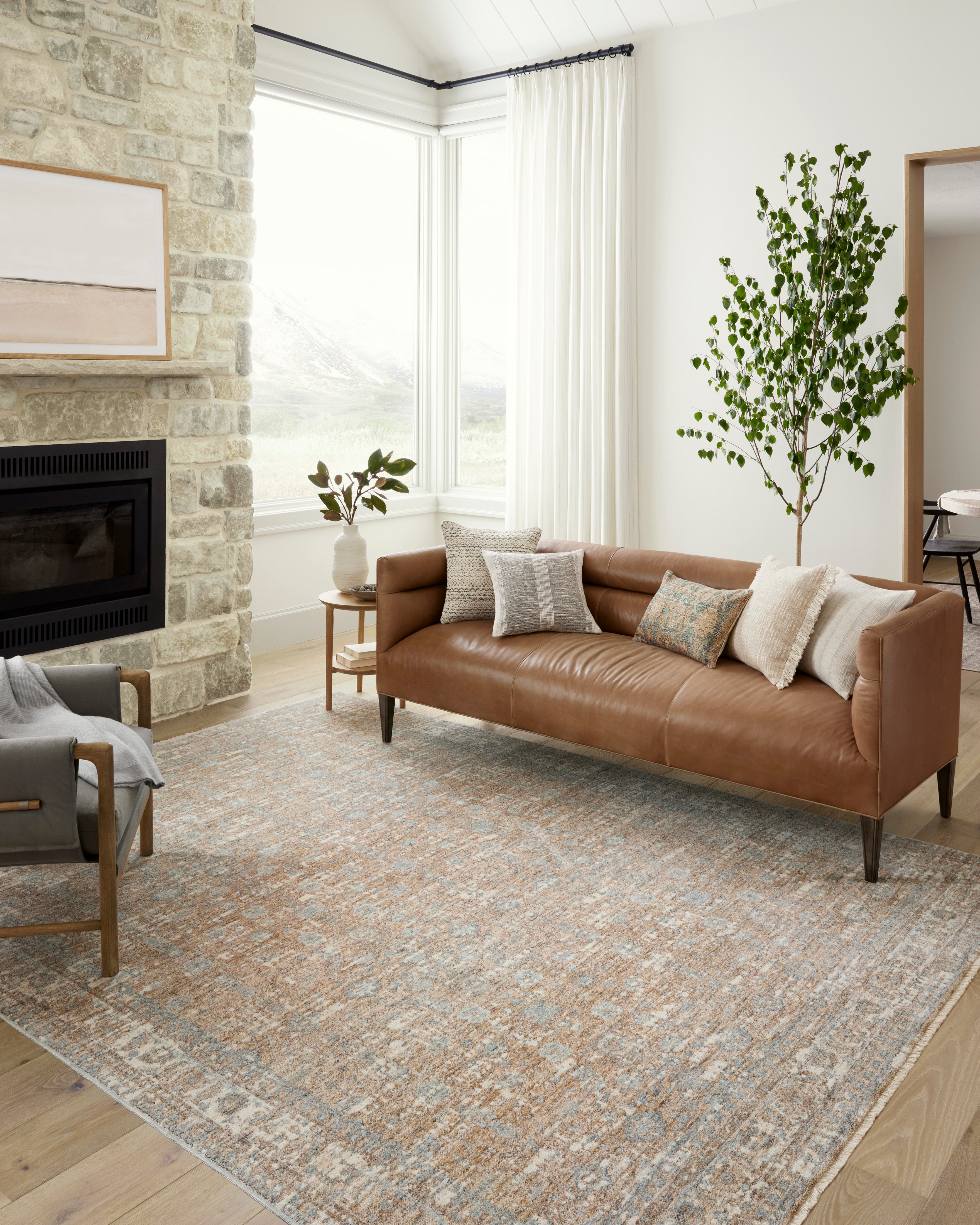 Blake Sand / Sky Rug