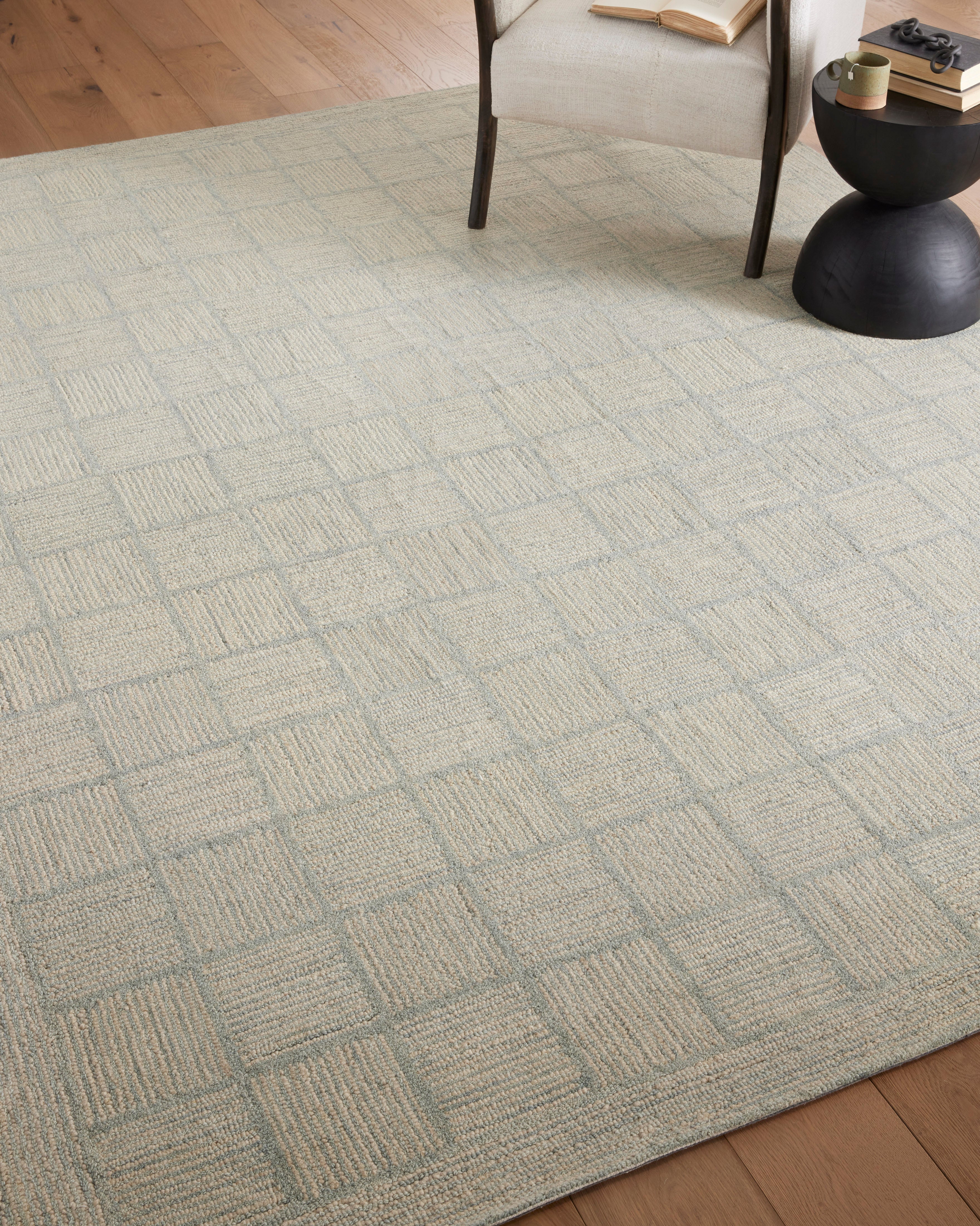 Francis Silver and Sky Rug
