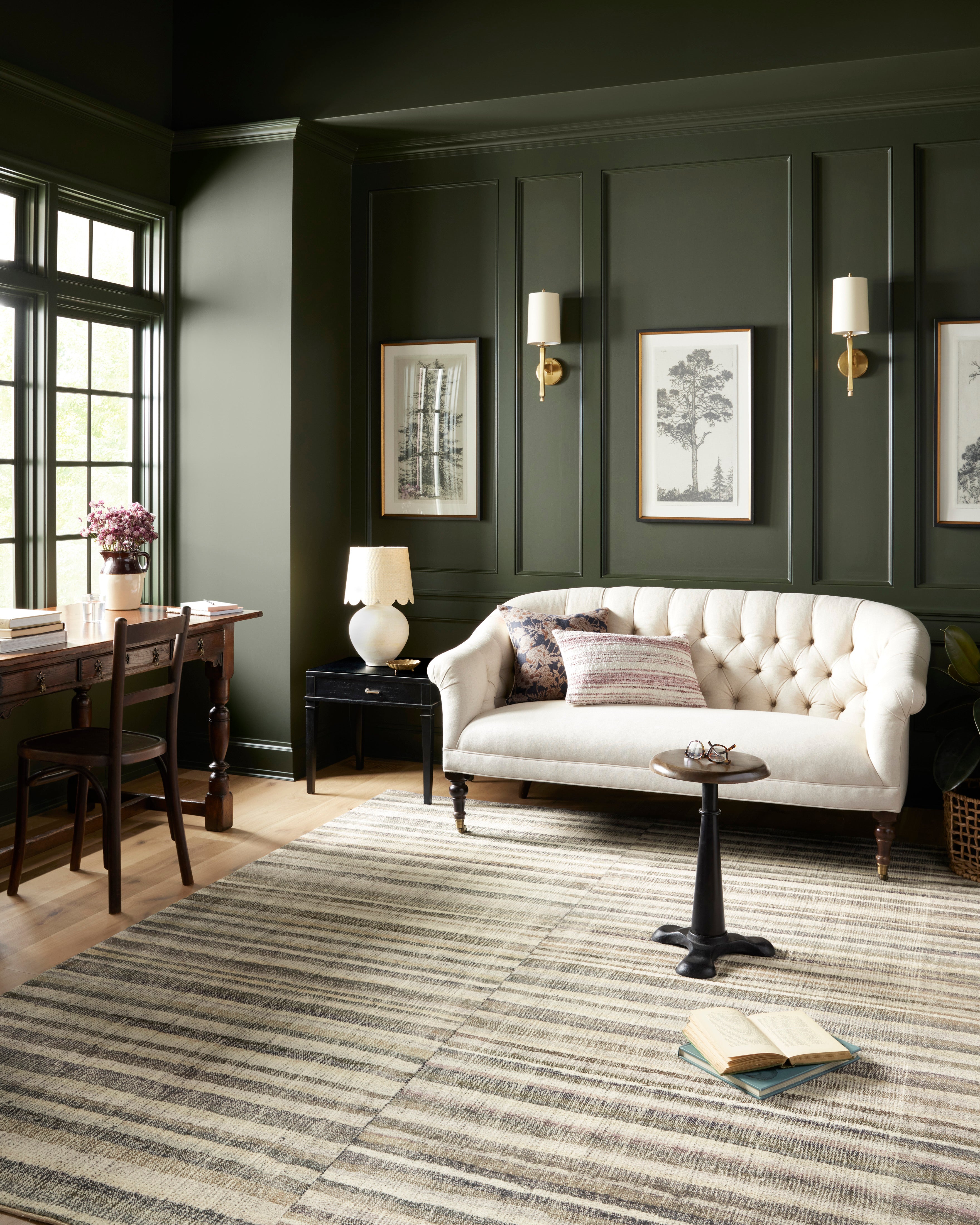 Humphrey Natural Moss Rug