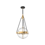 Harmony Water Glass Pendant