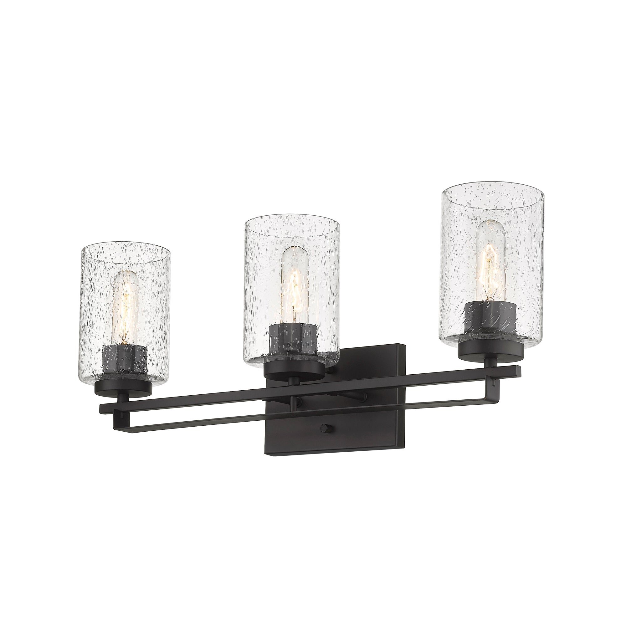 Borella Black Vanity Light