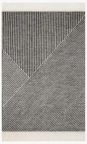 Newton Charcoal Ivory Rug