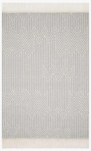 Newton Light Gray Ivory Rug