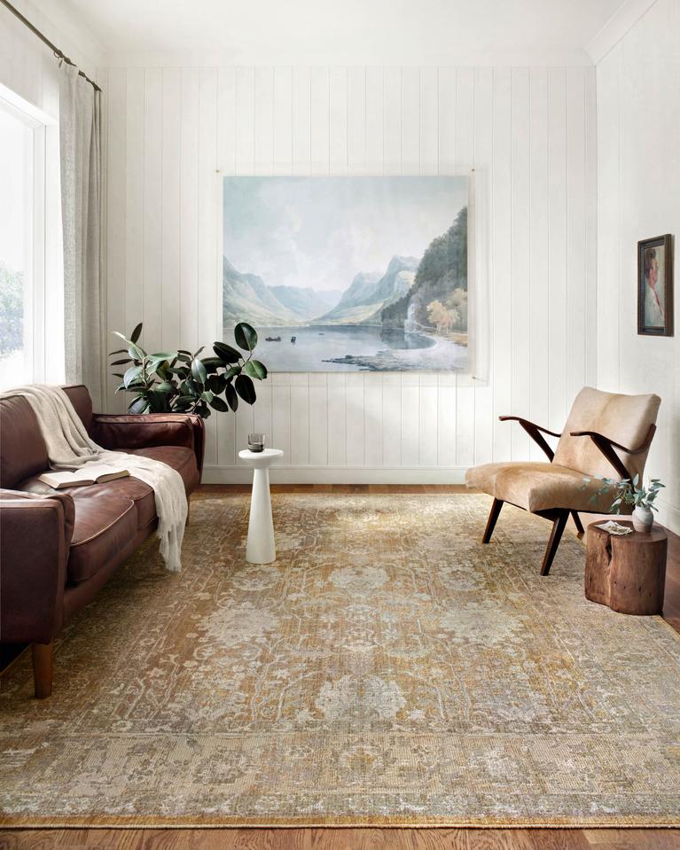 Rosemarie Gold Sand Rug