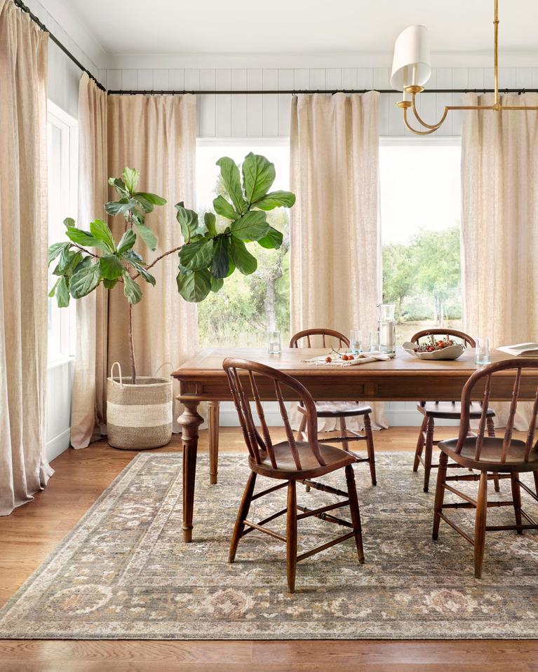 Rosemarie Sage Blush Rug