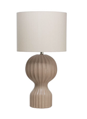 San Marco Fluted Table Lamp