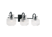 Dylan Black Vanity Light