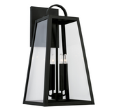 Leah 4 Light Outdoor Wall Lantern