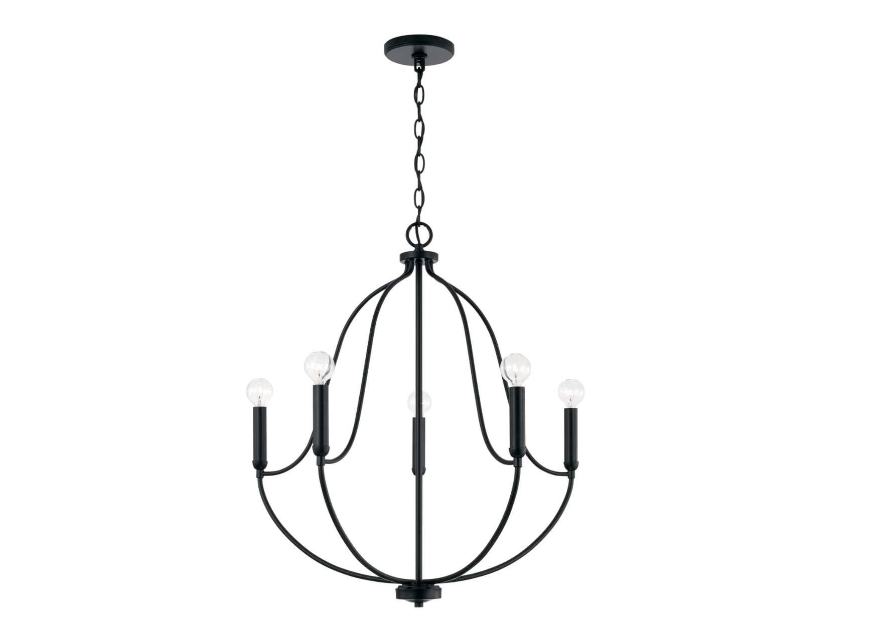 Margot 5 Light Chandelier