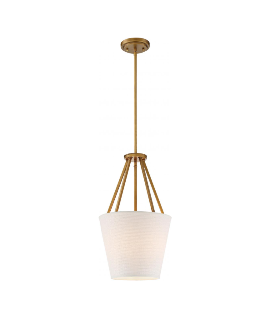 Holly Brass Pendant