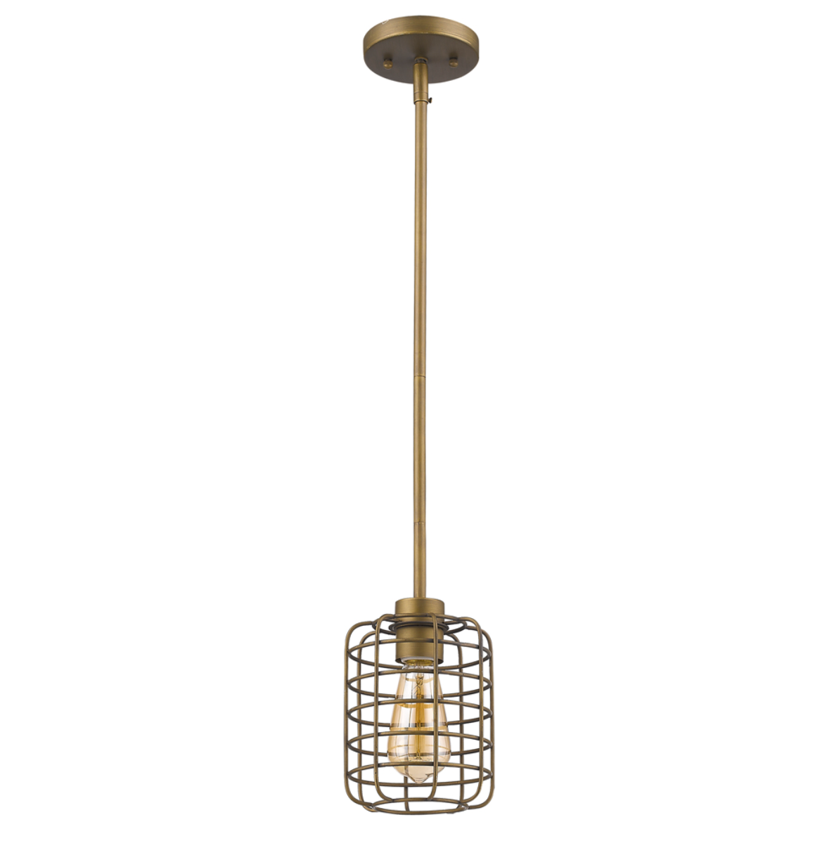 Oakley Brass Mini Pendant