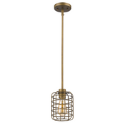 Oakley Brass Mini Pendant