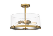 Cale Semi Flush Mount