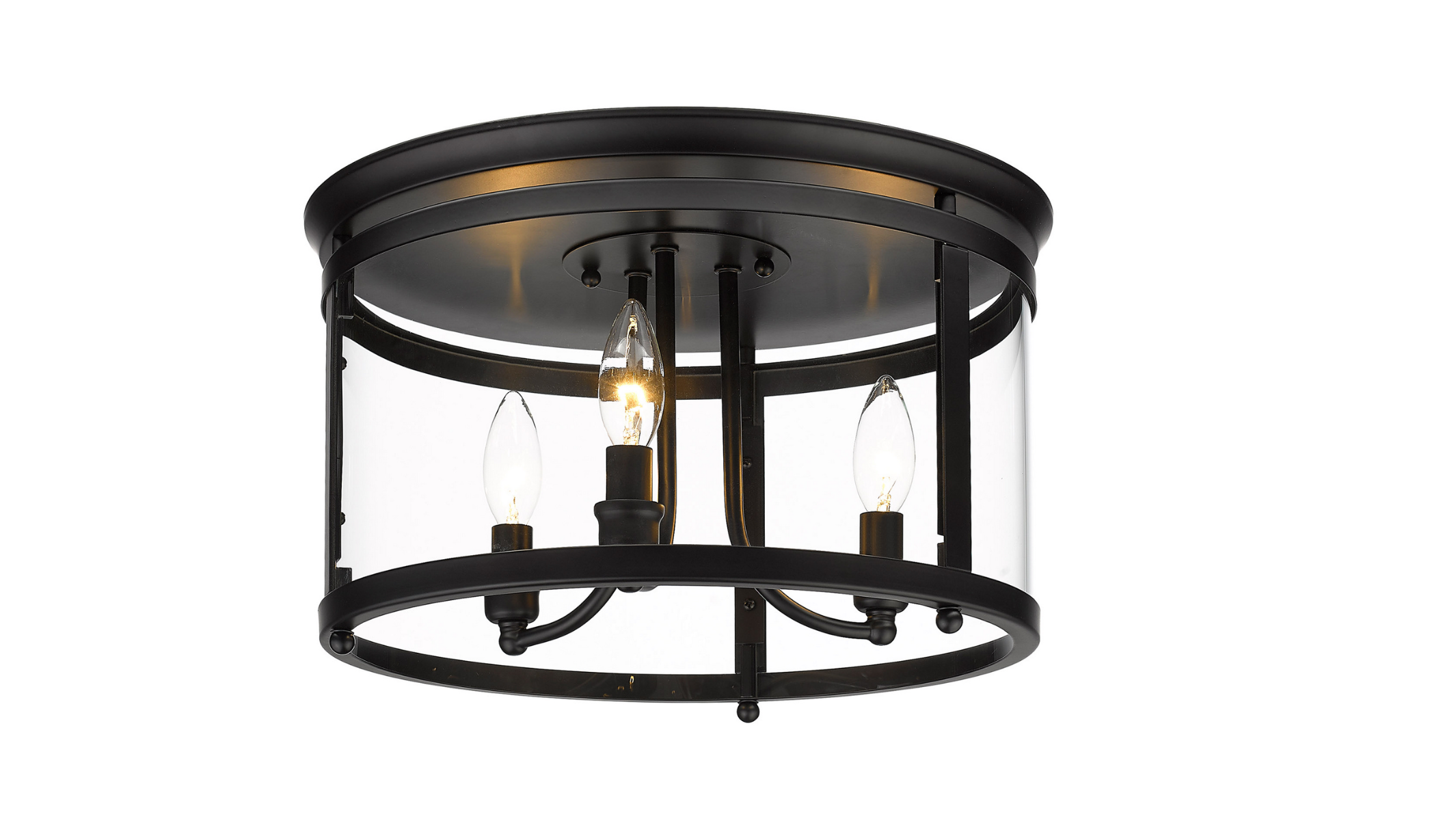 Payton 3 Light Flush Mount