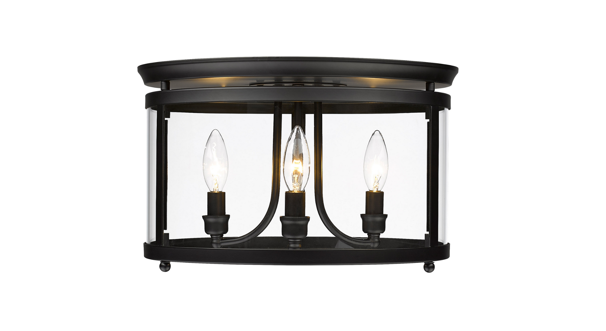 Payton 3 Light Flush Mount