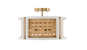 Havanna Semi Flush Mount