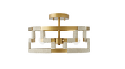Nala Semi Flush Mount