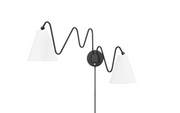 Onda Plug-in Wall Sconce