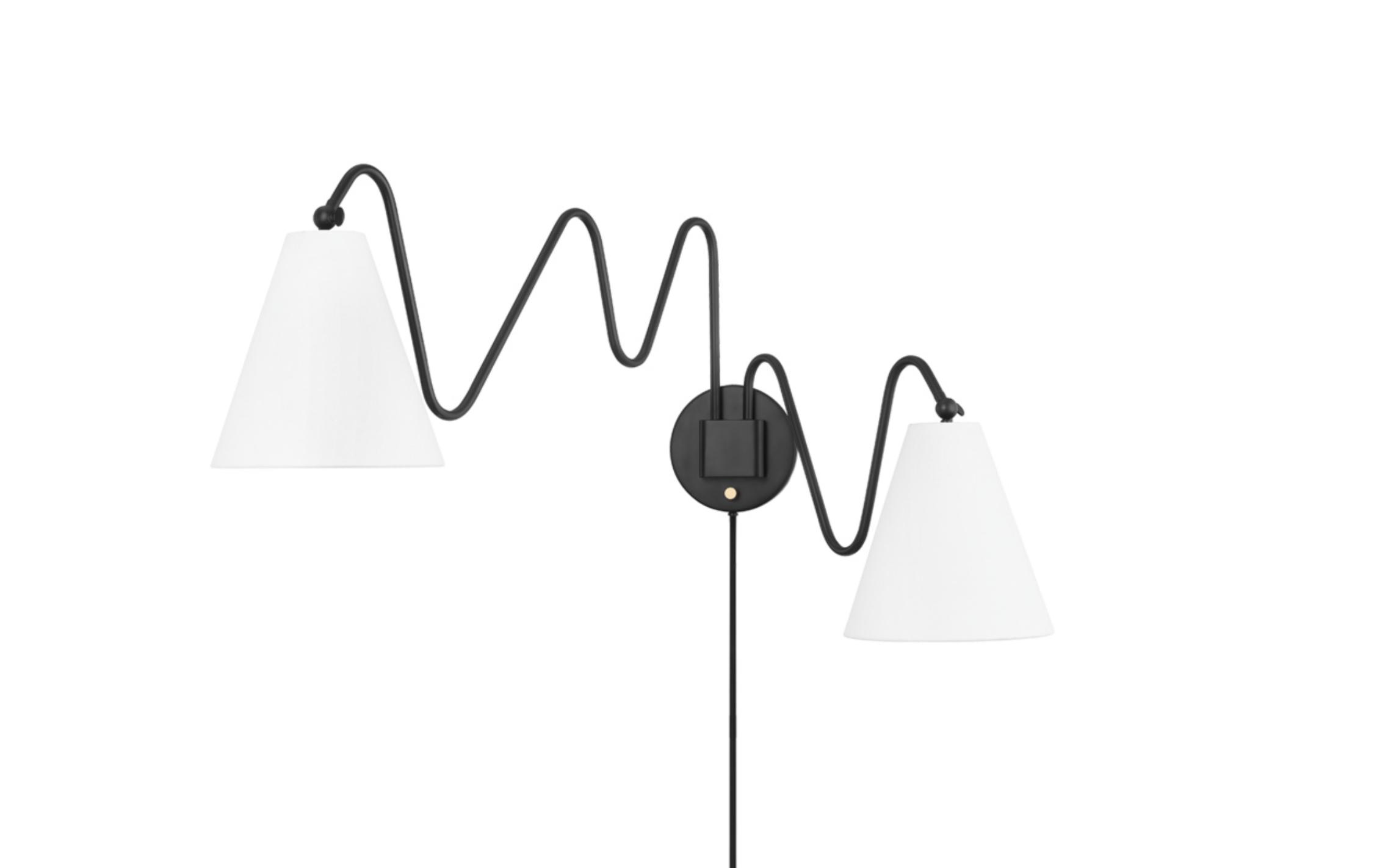 Onda Plug-in Wall Sconce