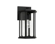 Walton Outdoor Black Sconce