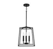 Theo 4 Light Pendant