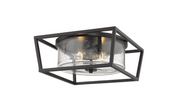 Nikolas 2 Light Flush Mount