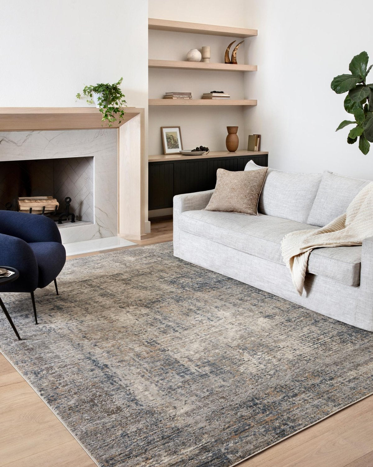 Teagan Rug Denim / Slate