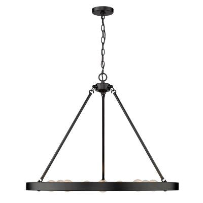 Castle 9 Light Chandelier