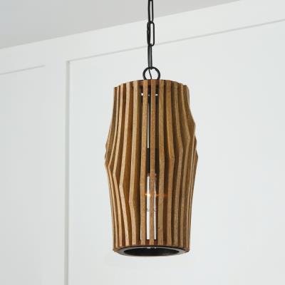Archer Light Wood Pendant
