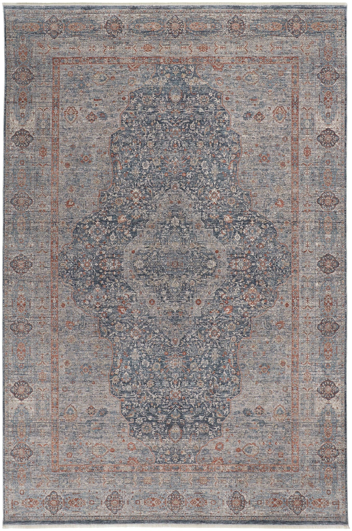 Marquette Blue Rug