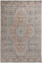 Marquette Rust/Blue Rug