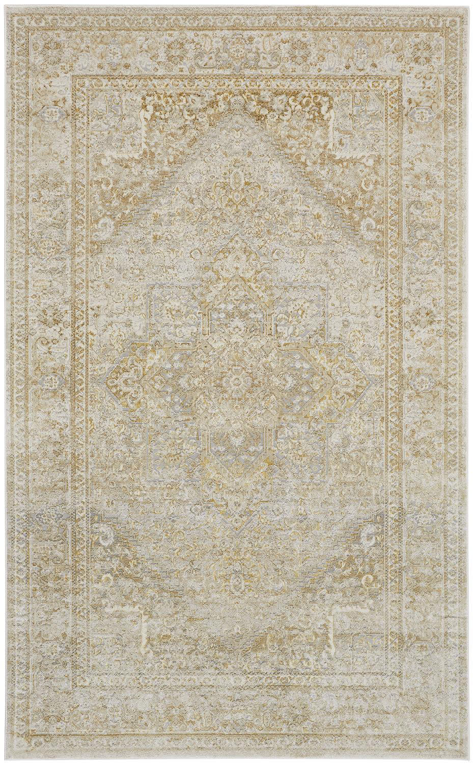 Aura Brown/Gold Rug