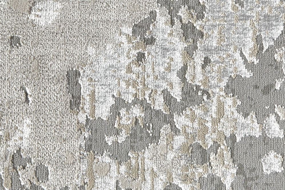 Micah Silver/Gray Rug